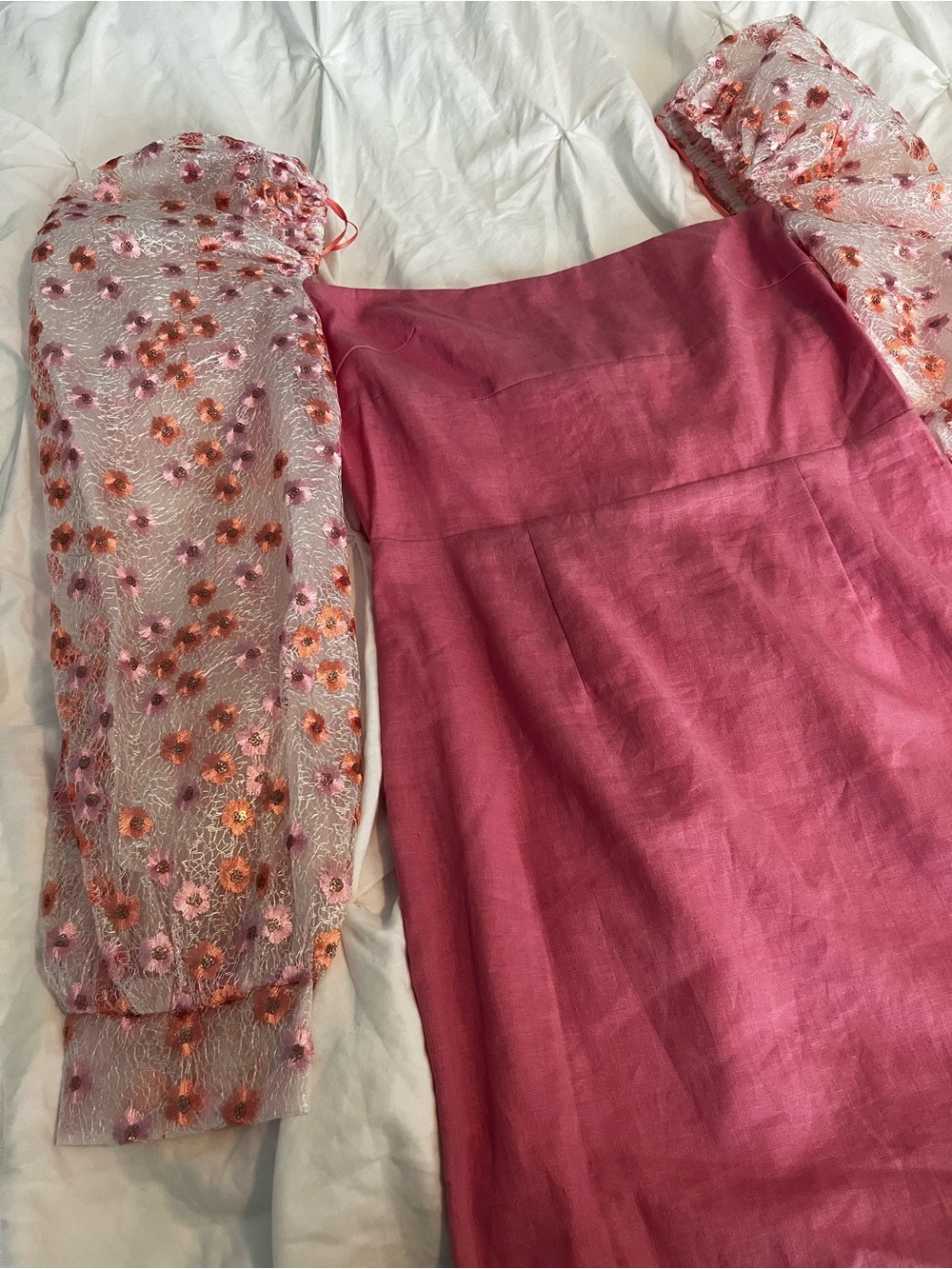 NWT Atoir The Madison Dress in Primrose Pink - Size AU 12 / US 8 - Picture 10 of 12